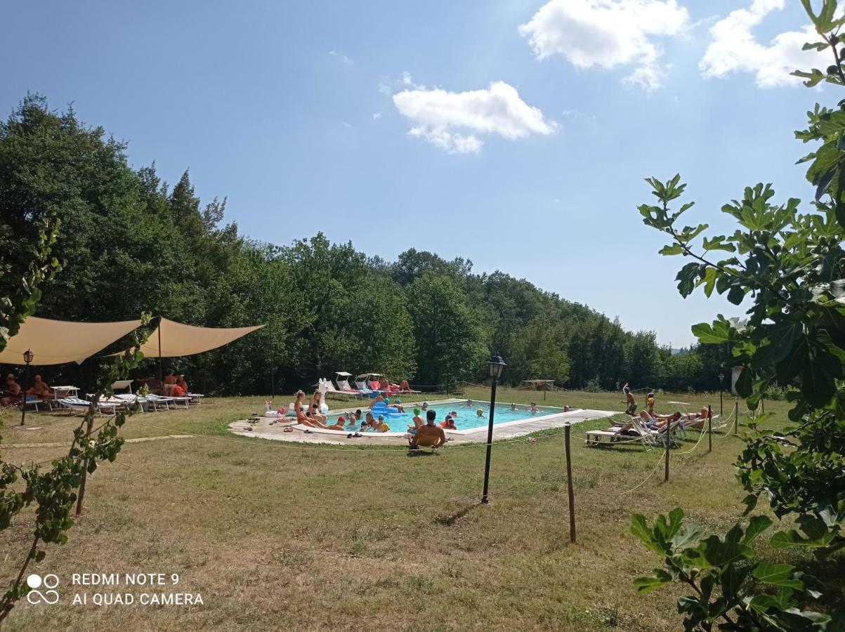 Penzion Antica Dimora Sarnano Exteriér fotografie